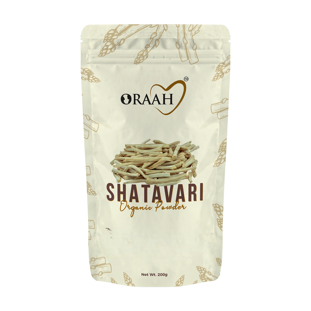 Oraah Shatavari Organic Powder - Distacart