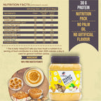 Fit Muscles Natural Peanut Butter Creamy Smooth