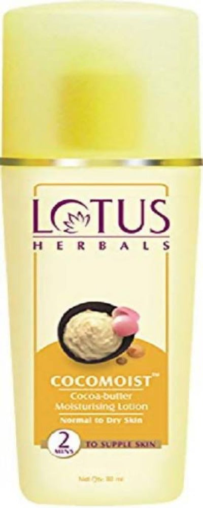 Lotus Herbals Cocomoist Cocoa Butter Moisturising Lotion