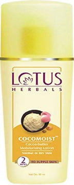 Lotus Herbals Cocomoist Cocoa Butter Moisturising Lotion