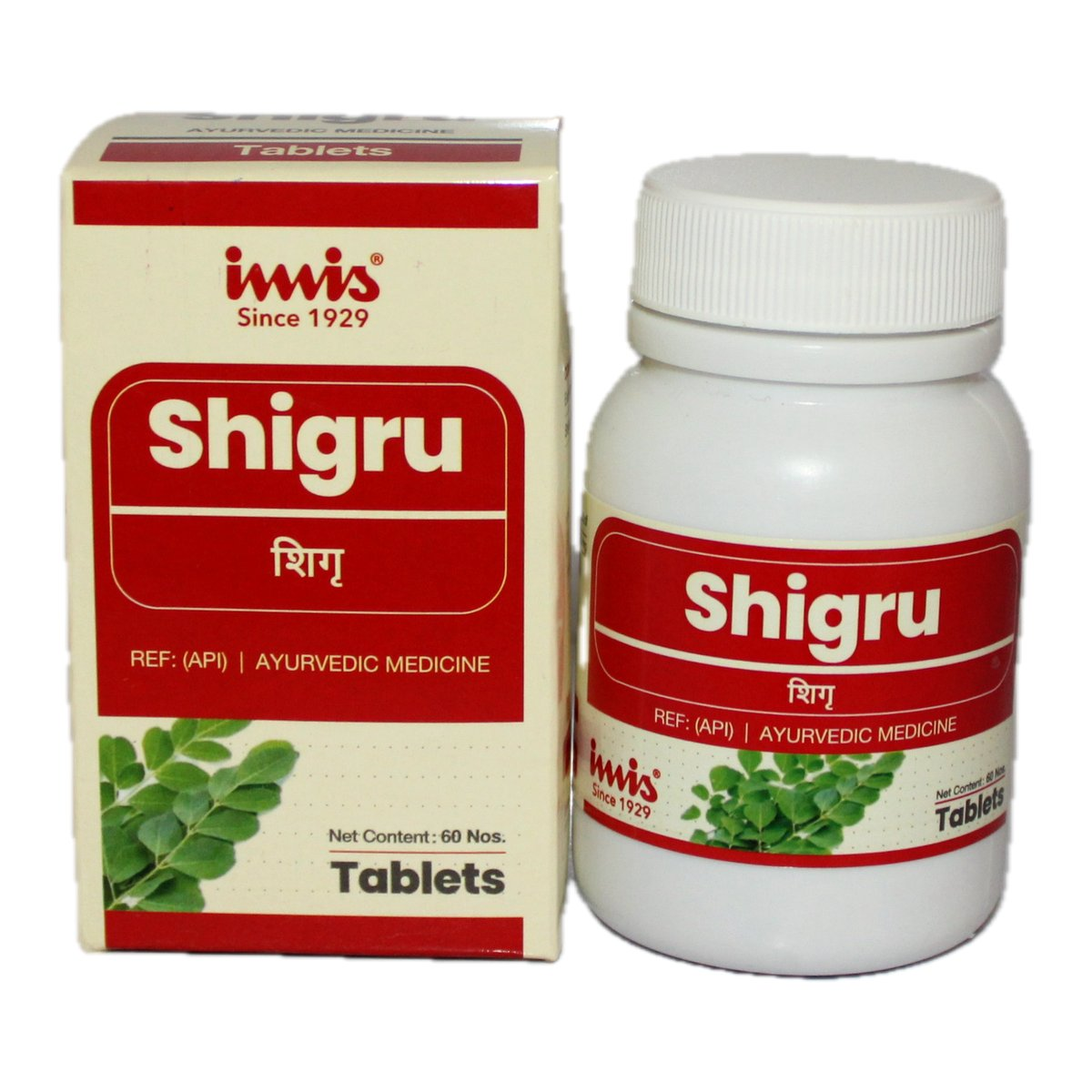 IMIS Ayurveda Shigru Tablets - Distacart
