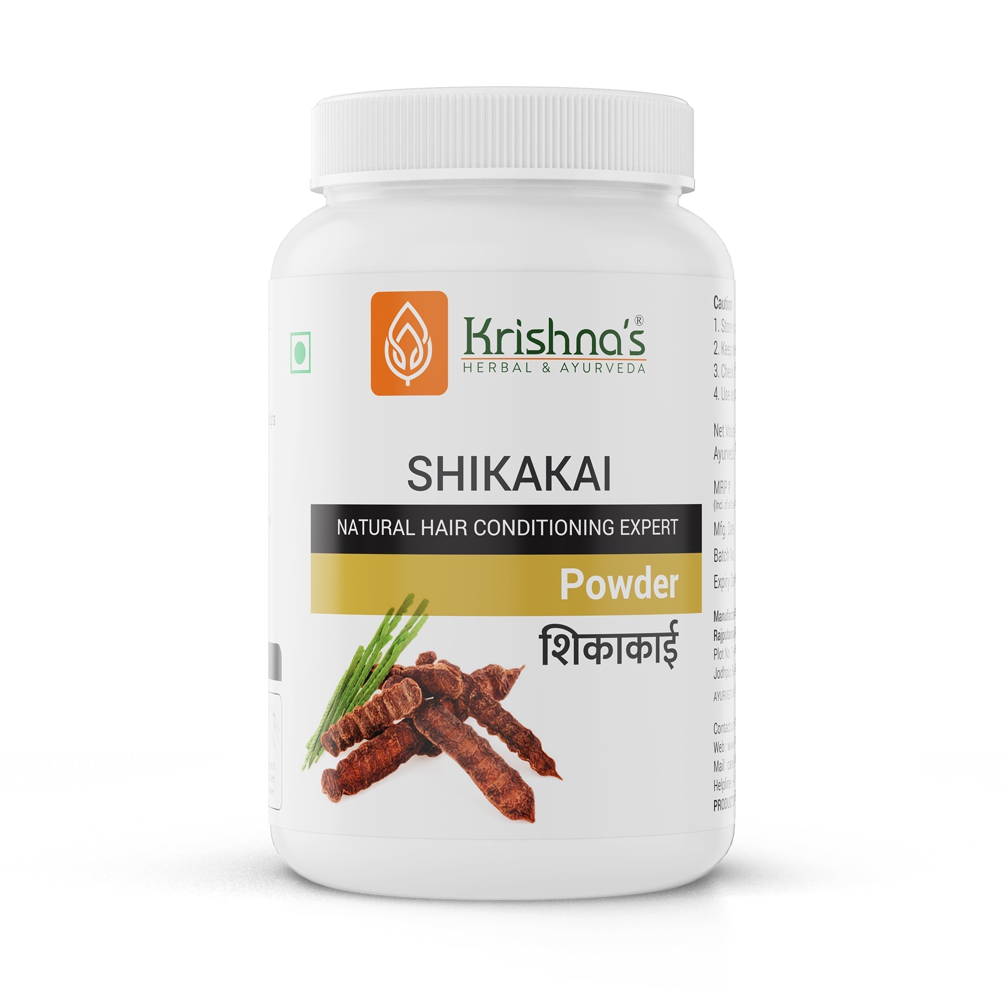 Krishna'S Herbal & Ayurveda Shikakai Powder - Distacart