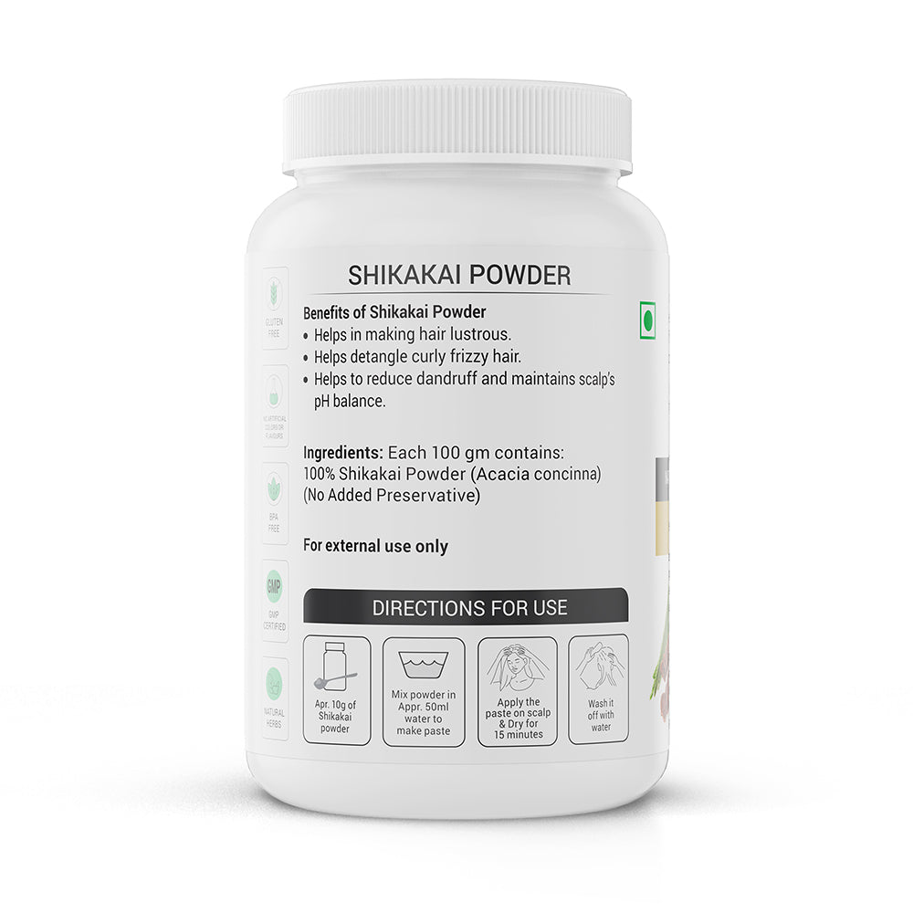 Krishna'S Herbal & Ayurveda Shikakai Powder - Distacart