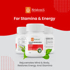 Krishna'S Herbal & Ayurveda SJ Ashwagandha Tablets