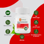 Krishna'S Herbal & Ayurveda SJ Ashwagandha Tablets