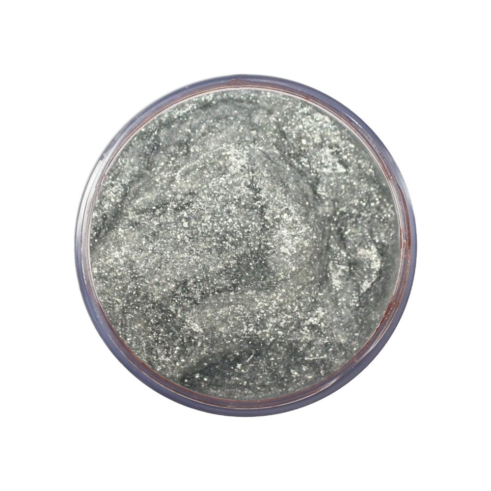confect shimmering silver edible lace br b 100 gms b