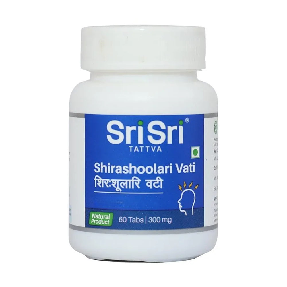 Sri Sri Tattva Shirashoolari Vati - Distacart