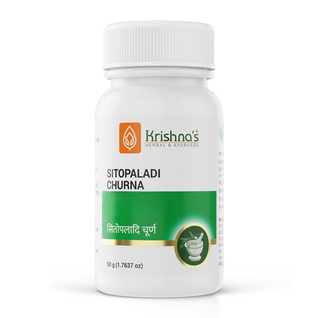 Krishna'S Herbal & Ayurveda Sitopaladi Churna