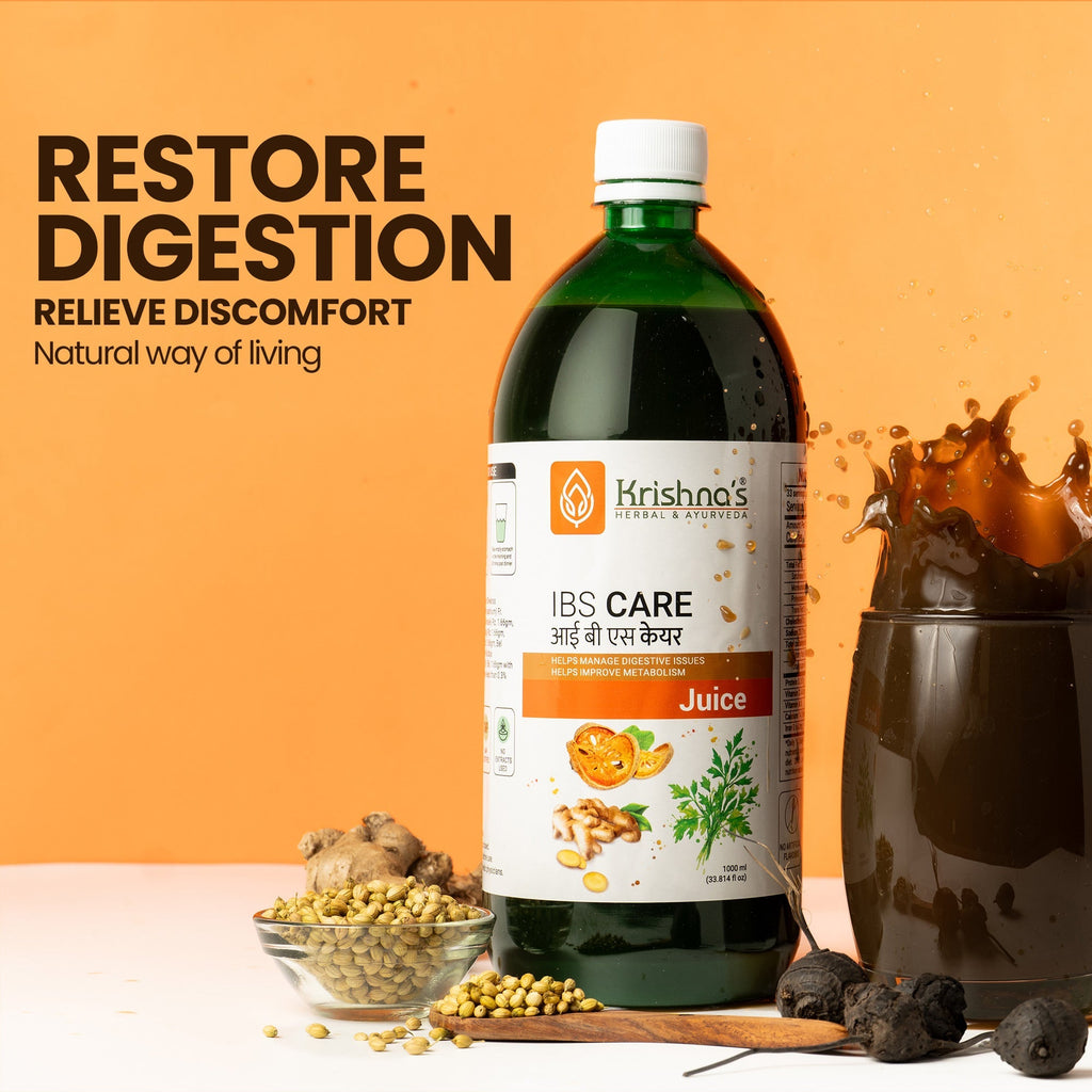 Krishna'S Herbal & Ayurveda Ibs Care Juice