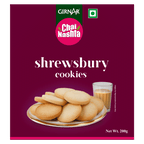 Girnar Chai Nashta - Shrewsbury Cookies - Distacart
