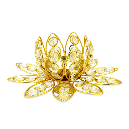 Shubhkart Nitya Brass Dhanlaxmi Kamal Diya