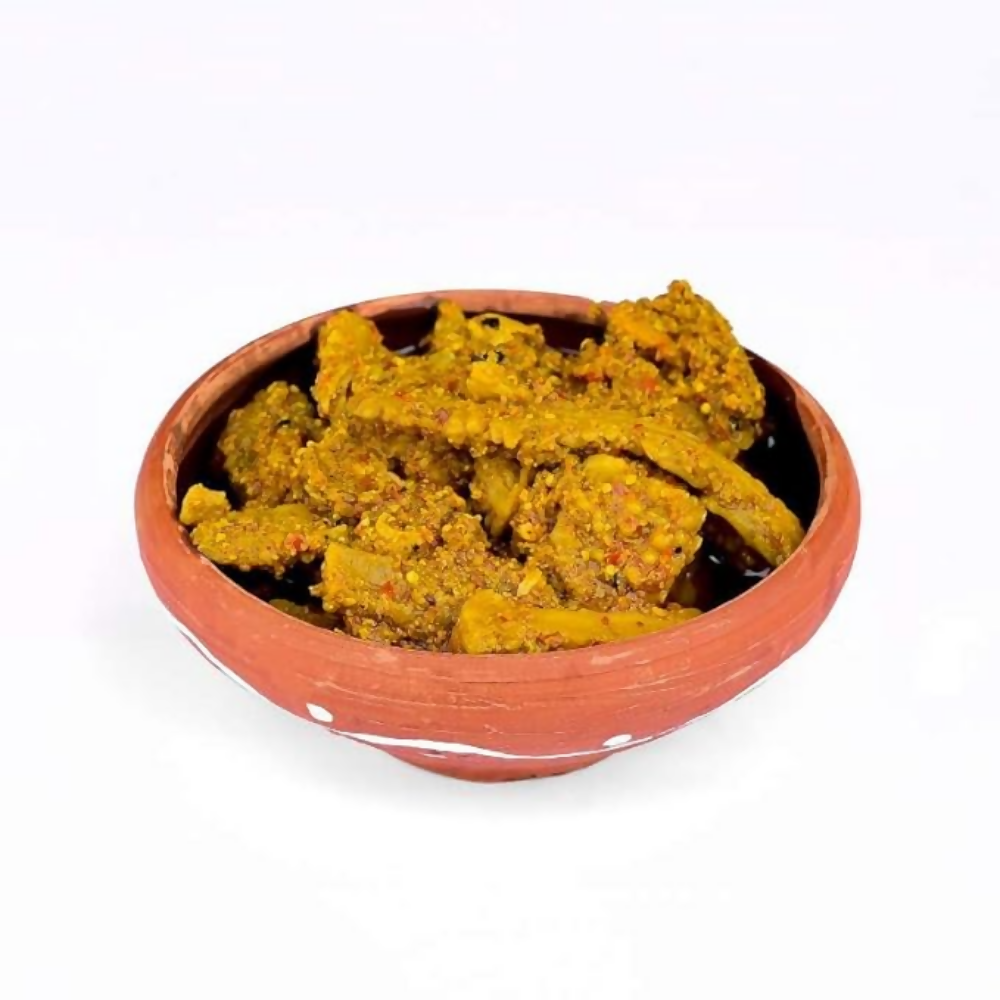 Jhaji Store Karela (Bitter Gourd) Pickle - Distacart