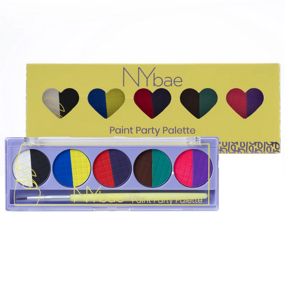 NY Bae Paint Party Palette - Subtle Stares - Distacart