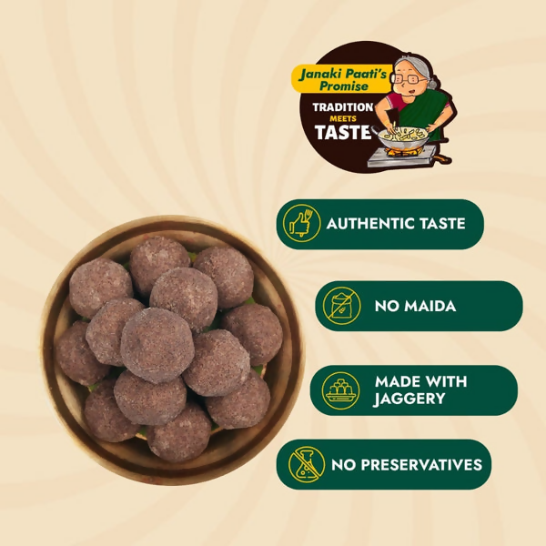 Sweet Karam Coffee Ragi Laddu - Distacart