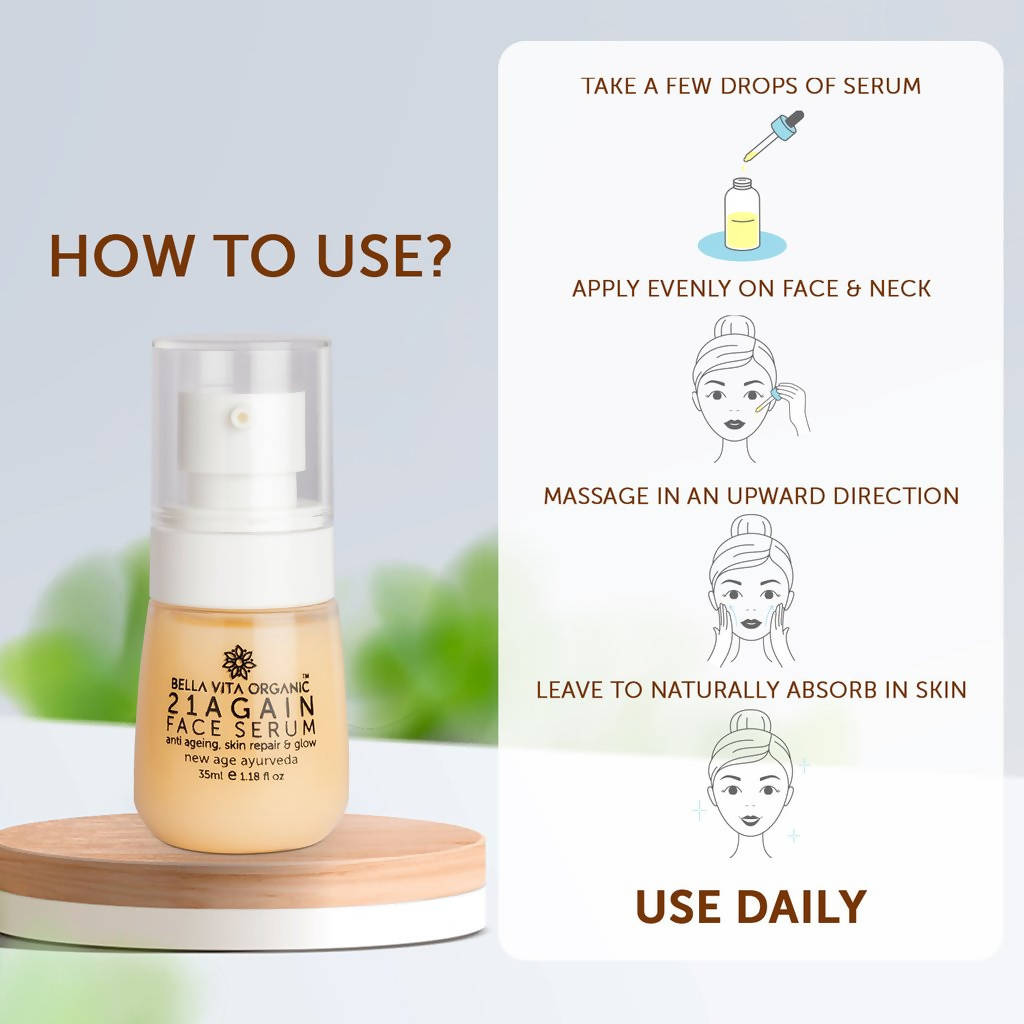 Bella Vita Organic 21 Again Face Serum