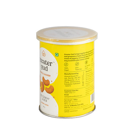 Almond House Rich Crunchy Cashew - Distacart