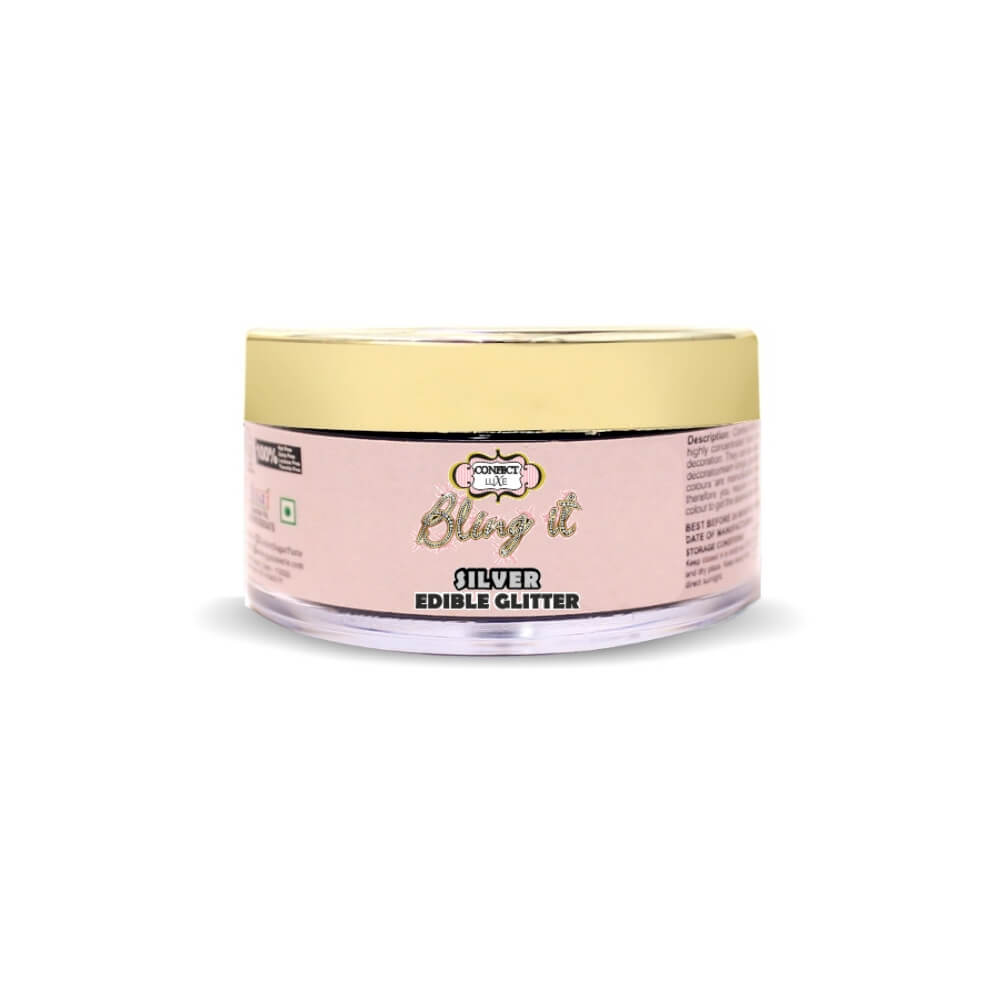 confect silver bling it fine glitter 15 ml