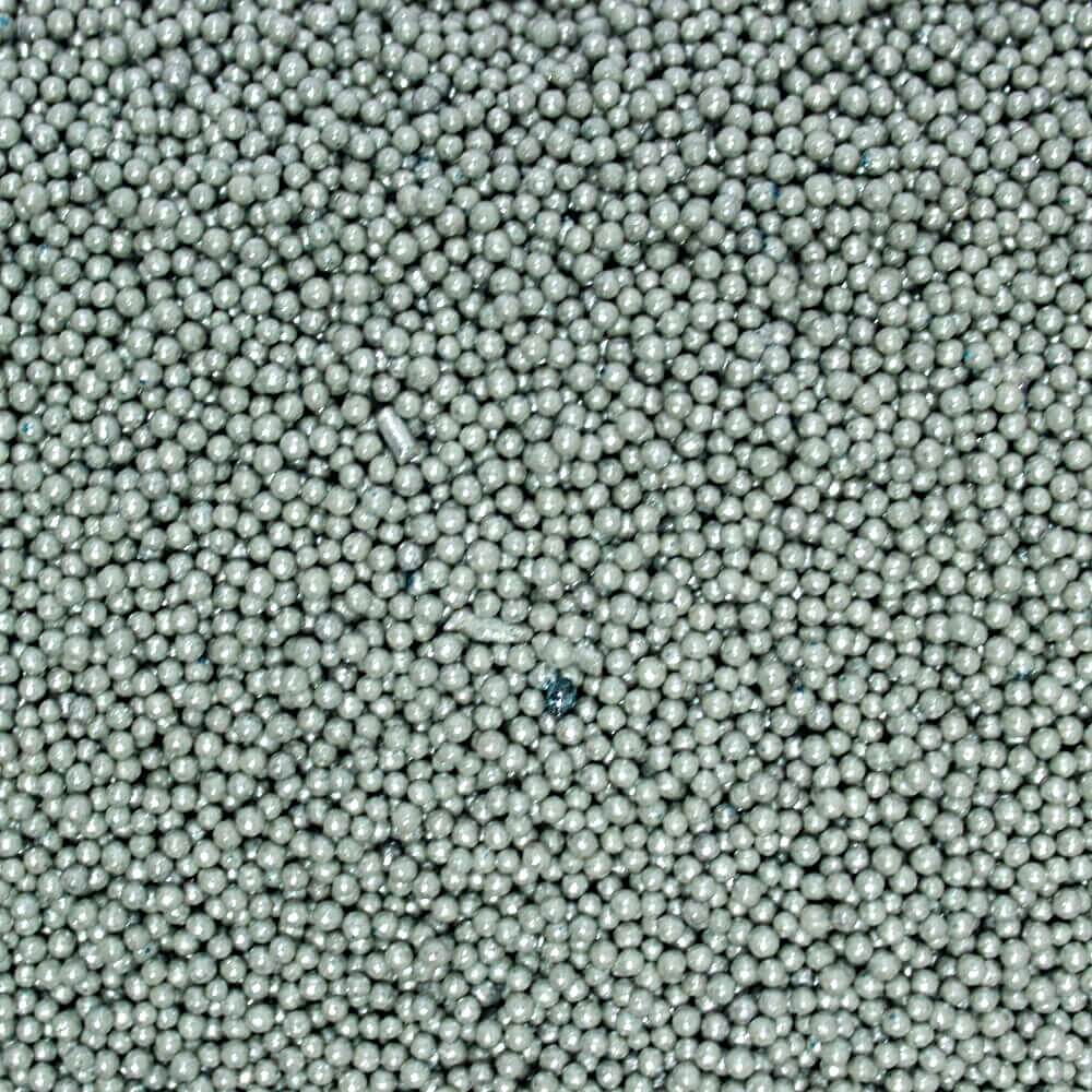 confect silver disco balls sprinkles 2 mm 120 gms