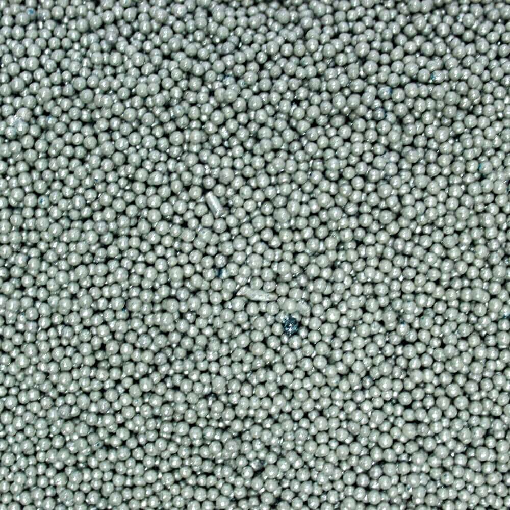 confect silver disco balls sprinkles 3 mm 120 gms