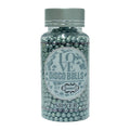 confect silver disco balls sprinkles 4 mm 120 gms