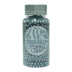 confect silver disco balls sprinkles 4 mm 120 gms