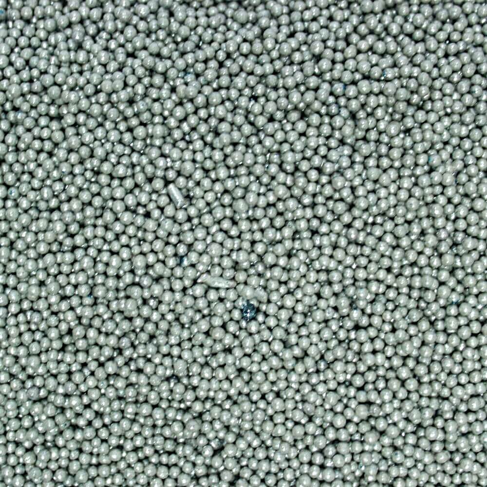 confect silver disco balls sprinkles 4 mm 120 gms