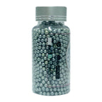confect silver disco balls sprinkles 4 mm 120 gms