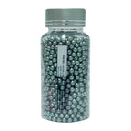 confect silver disco balls sprinkles 4 mm 120 gms
