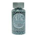 confect silver disco balls sprinkles 6 mm 120 gms