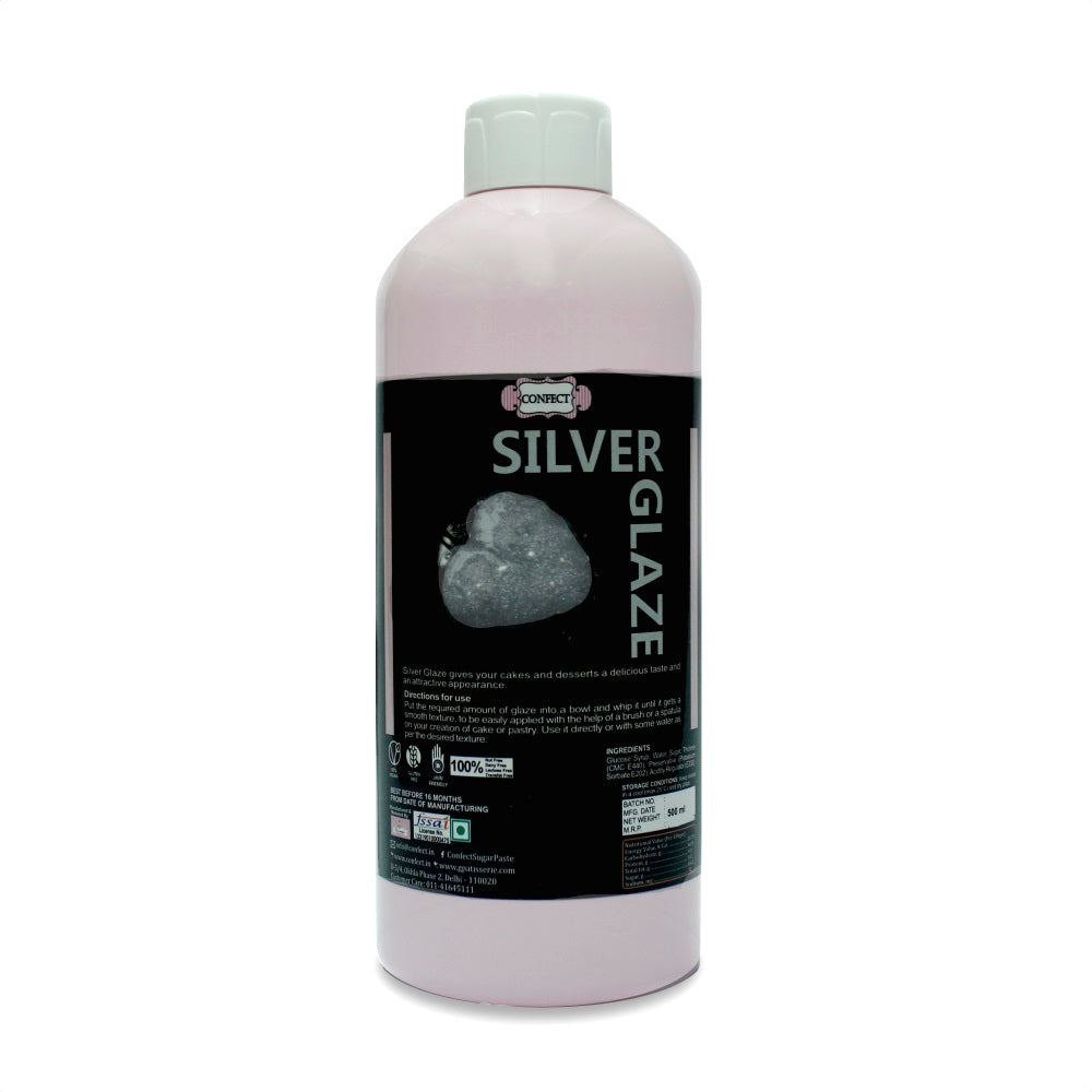 silver glaze 500 ml