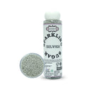 silver sparkling sugar100 gms