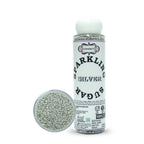 silver sparkling sugar100 gms