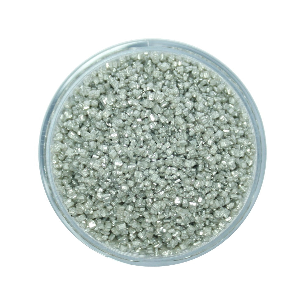 silver sparkling sugar100 gms