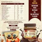 Fit Muscles High Protein Peanut Butter - Chocolate Creamy