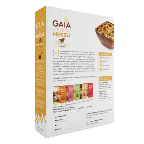 Gaia Crunchy Muesli–Diet