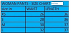 PAVONINE Tan Color Cotrise Fabric With 4 pockets Cargo/Trousers For Girls & Women