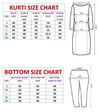 Lorenvalley Cream Cotton Printed Kurta Set - Distacart