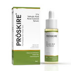 Proskire 2% Salicylic Acid Serum For Acne Blackheads & Whiteheads Control Oil & Bumpy Texture