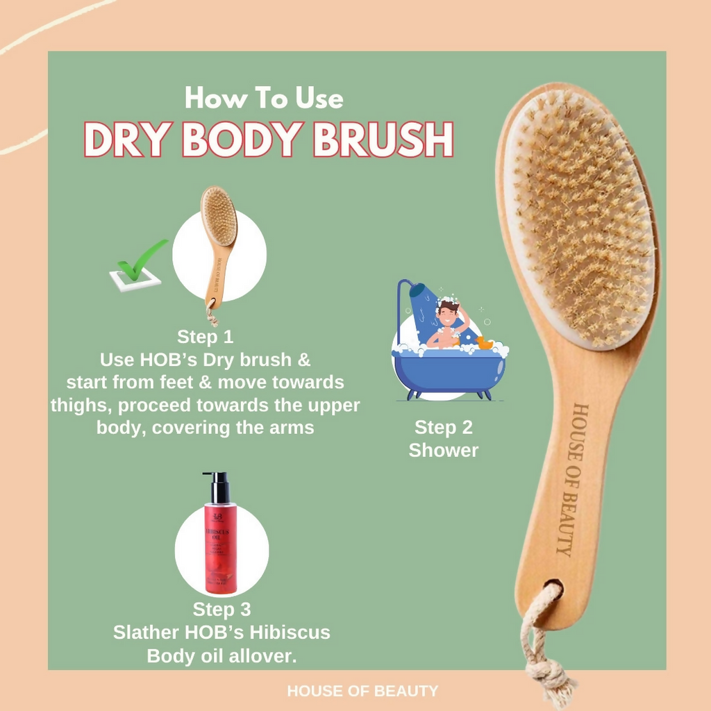 House of Beauty Dry Brush
