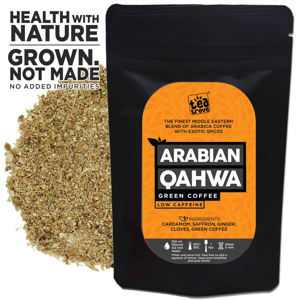 The Tea Trove - Arabian Qahwa Green Coffee