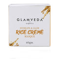 Glamveda Hydrate & Glow Rice Creme' Masque