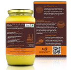 Vedic Ghee Premium A2 Gir Cow Cultured Ghee from Kesariya Farm Indian Gir Cow Ghee, Pure A2 Ghee, Natural & Healthy