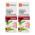 Krishna'S Herbal & Ayurveda Skin & Pimple Care Juice