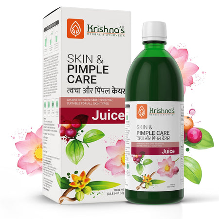 Krishna'S Herbal & Ayurveda Skin & Pimple Care Juice