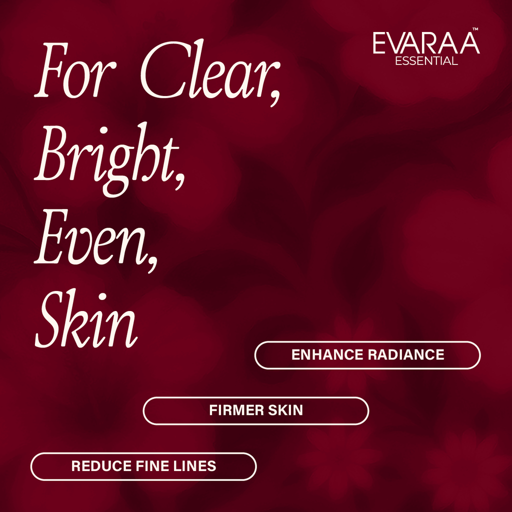 Evaraa Essential Skin Radiance Nano Serum