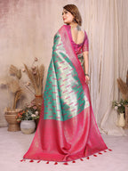Anaita Banarasi Tissue Silk Saree - Distacart