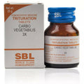 SBL Homeopathy Carbo Vegetabilis Trituration Tablets - Distacart
