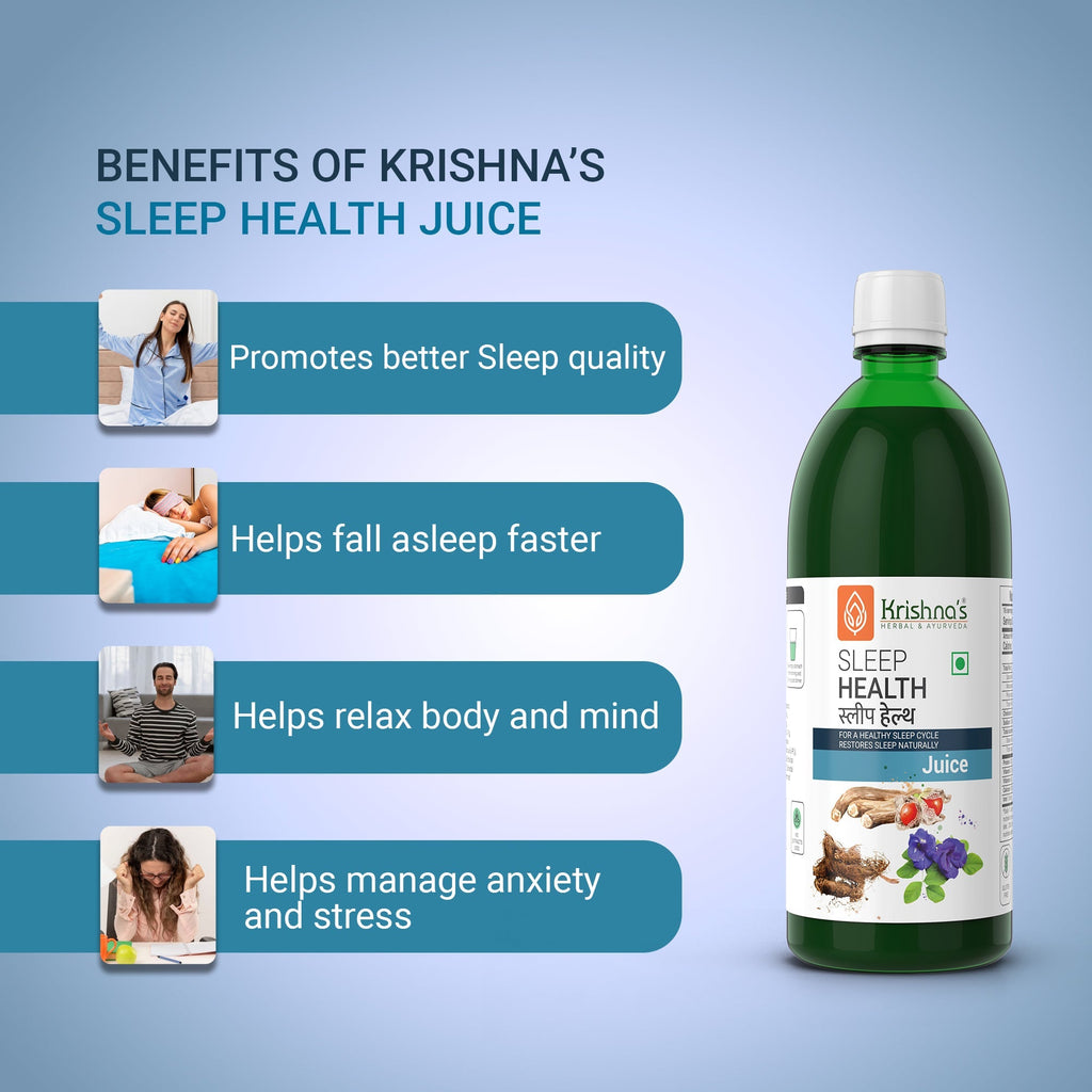 Krishna'S Herbal & Ayurveda Sleep Health Juice
