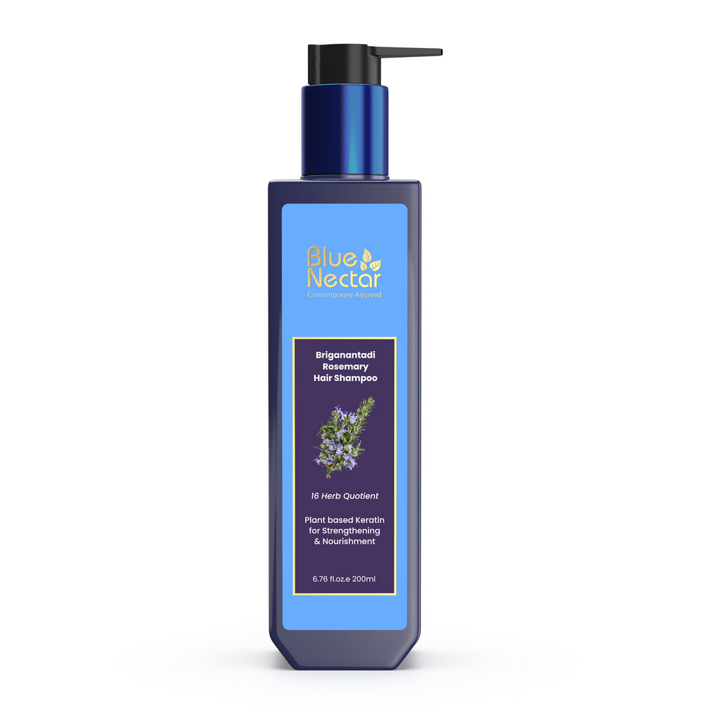 Blue Nectar Rosemary Keratin Shampoo