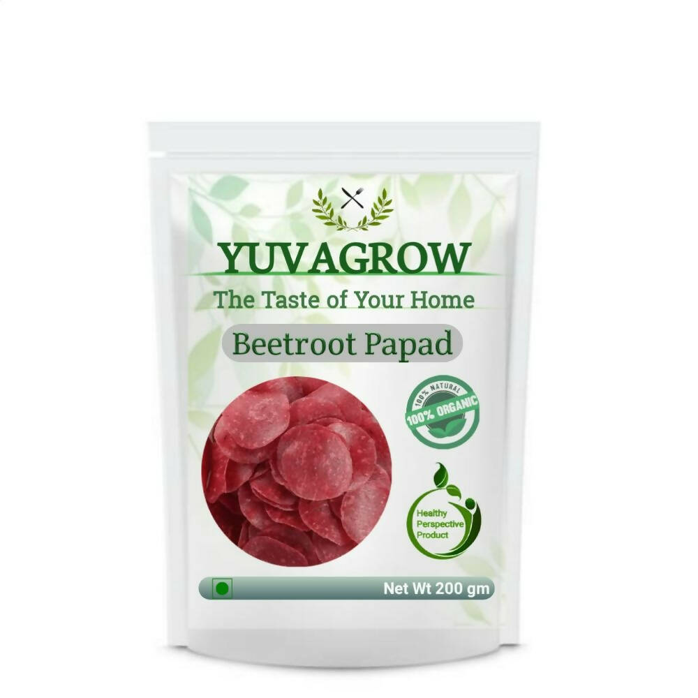 Yuvagrow Beetroot Papad - Distacart